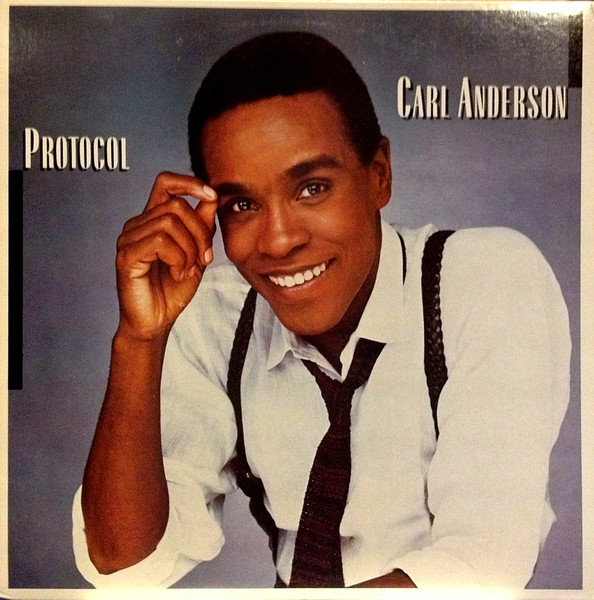 Carl Anderson – Protocol (1985, Vinyl) - Discogs