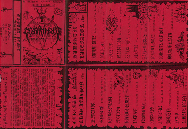baixar álbum Various - Morbid Noise International Thrash Death Metal Compilation Abomination 3