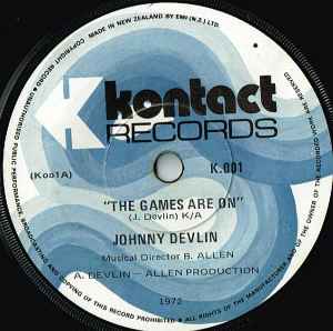 The Games Are On - Johnny Devlin