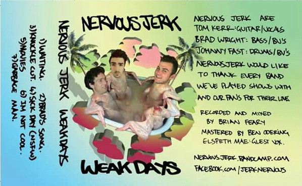 Album herunterladen Nervous Jerk - Weakdays