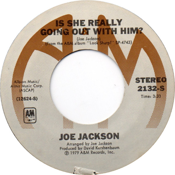 Joe Jackson - Is She Really Going Out With Him? | Releases | Discogs