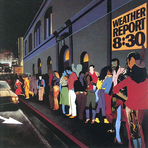 Discogs - 8:30 Weather (1979, Report Vinyl) –
