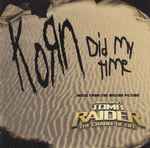 Cover of Did My Time, 2003-07-22, CD