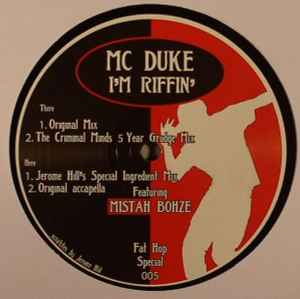 I'm Riffin' (The Fat Hop Remixes) - MC Duke