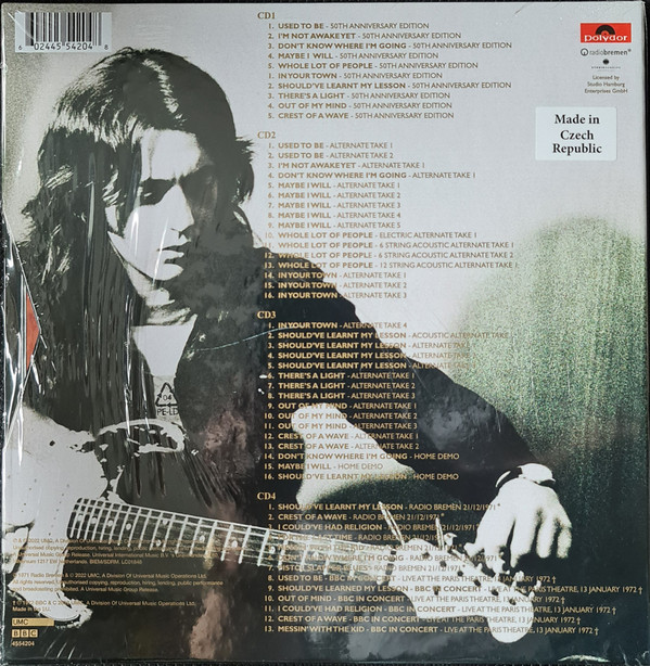 Deuce (50th anniversary edition) de Rory Gallagher, CD chez