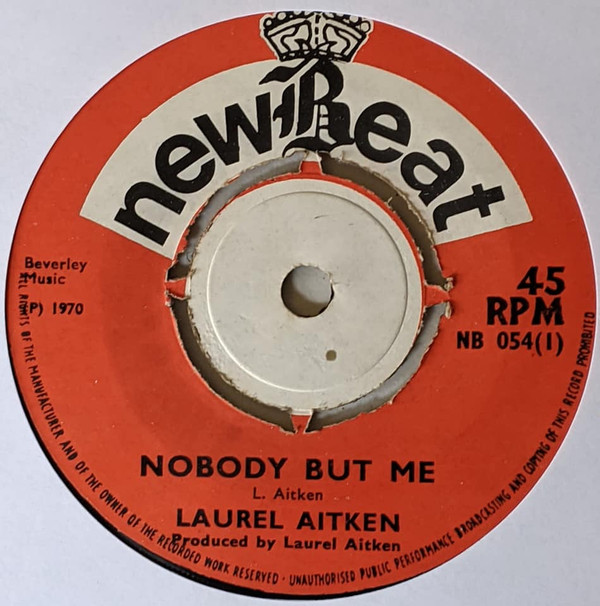 Album herunterladen Laurel Aitken - Nobody But Me