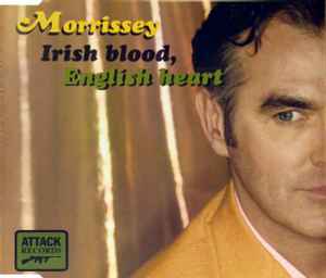 Morrissey - Irish Blood, English Heart album cover