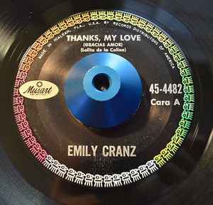 Emily Cranz - Thanks, My Love / Meet Me Saturday Night album cover