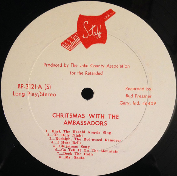 baixar álbum Ambassadors - Christmas With The Ambassadors