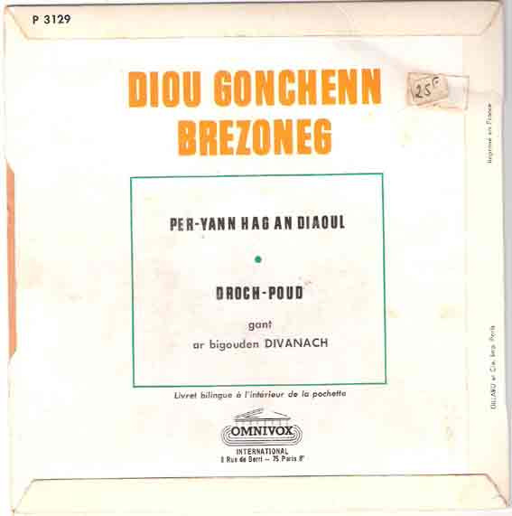 descargar álbum Divanach - Diou Gonchenn Brezoneg