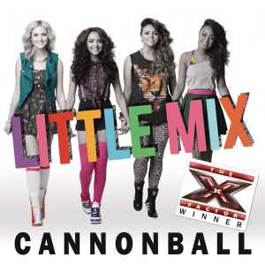 Little Mix - Cannonball album cover