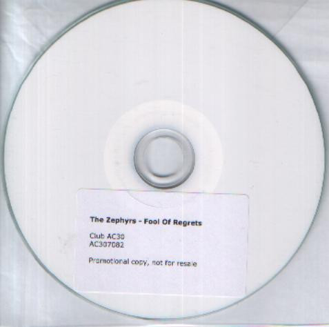 baixar álbum The Zephyrs - Fool Of Regrets