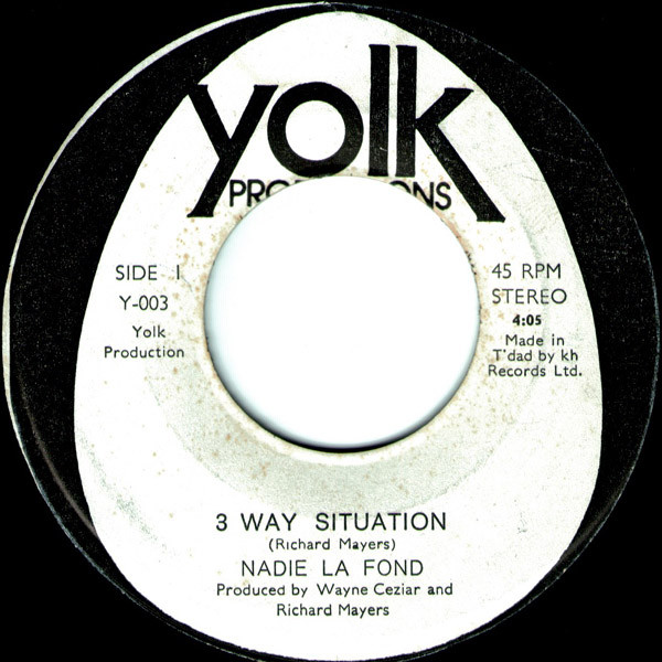 Nadie La Fonde – Three Way Situation (1979, Vinyl) - Discogs