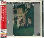 Cover of Gary Burton & Keith Jarrett, 2012-04-25, CD