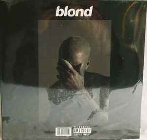 Frank Ocean - Blond Black Cover