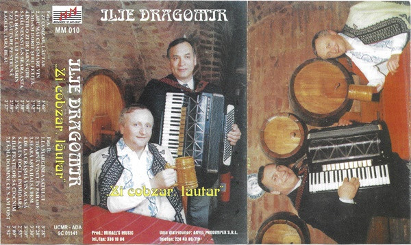 last ned album Ilie Dragomir - Zi Cobzar Lăutar