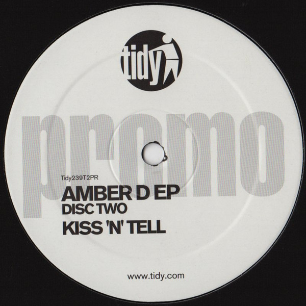 baixar álbum Amber D - Amber D EP Disc Two