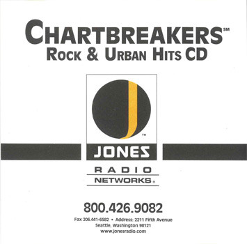 ladda ner album Various - Chartbreakers Rock And Urban Hits CD