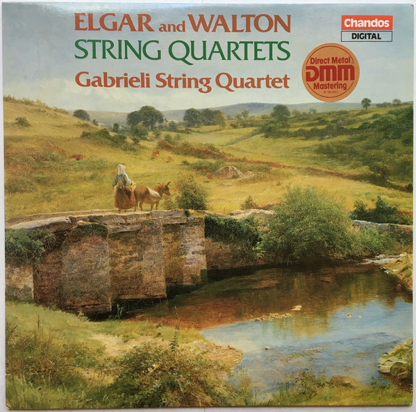 Album herunterladen Gabrieli String Quartet - Elgar And Walton String Quartets