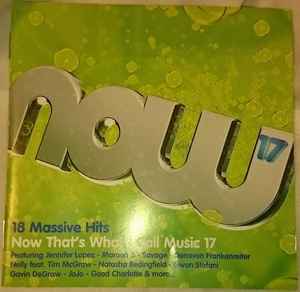 Various - Now That's What I Call Music 17 album cover