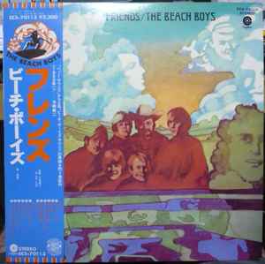 The Beach Boys – Friends (1977, Vinyl) - Discogs