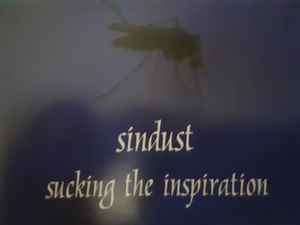 Sindust - Sucking The Inspiration album cover