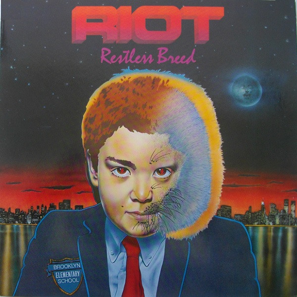 Riot – Restless Breed (2019, CD) - Discogs