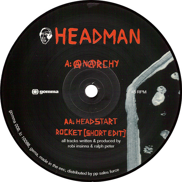 Album herunterladen Headman - Anarchy