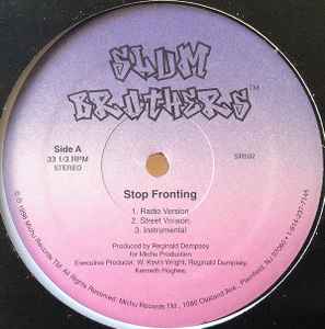 Three The Hardway – Ya! Don't Stop (1993, Vinyl) - Discogs
