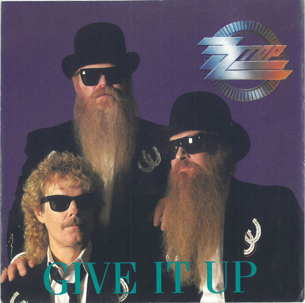 ZZ Top – Give It Up (1990, CD) - Discogs