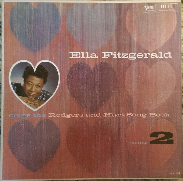 Ella Fitzgerald - Sings The Rodgers And Hart Song Book Volume 2