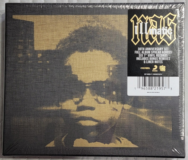 Nas – Illmatic (2024, Vinyl) - Discogs