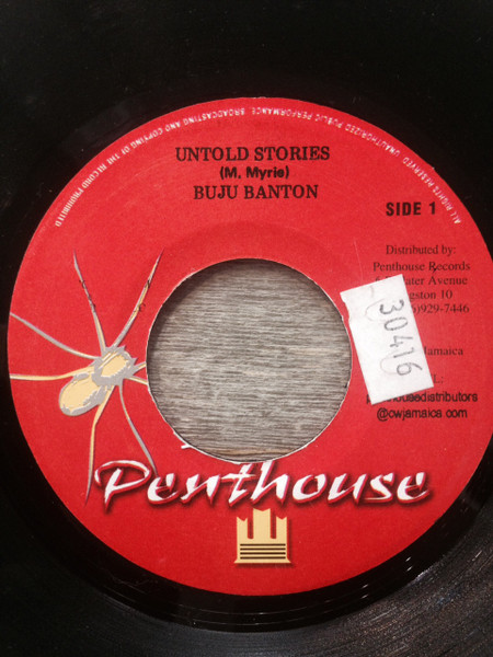 Buju Banton – Untold Stories (Vinyl) - Discogs