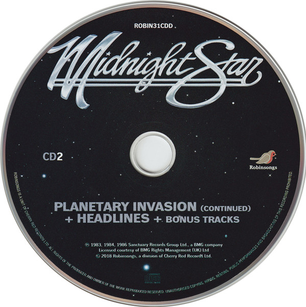 Album herunterladen Midnight Star - No Parking On The Dancefloor Planetary Invasion Headlines