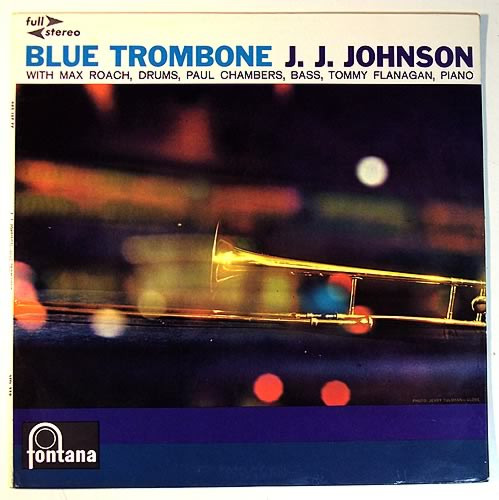 J.J. Johnson – Blue Trombone (1959, Vinyl) - Discogs