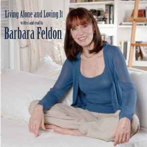 Barbara Feldon - Living Alone and Loving It album cover