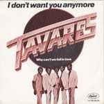 Cover of I Don't Want You Anymore, 1980, Vinyl