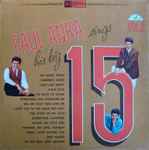 Cover of Paul Anka Sings His Big 15 Volume 2, 1961, Vinyl