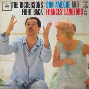 The Bickersons Fight Back (Vinyl, LP, Album, Mono) for sale