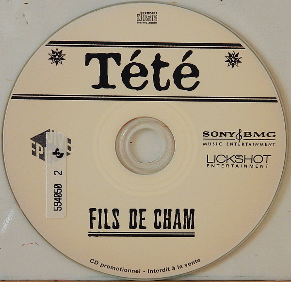 télécharger l'album Tété - Fils De Cham