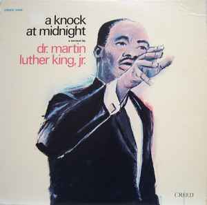 Dr. Martin Luther King, Jr. - A Knock At Midnight album cover