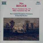 Cover of Mozart Variations, Op.132 / Hiller Variations, Op.100, 1995, CD