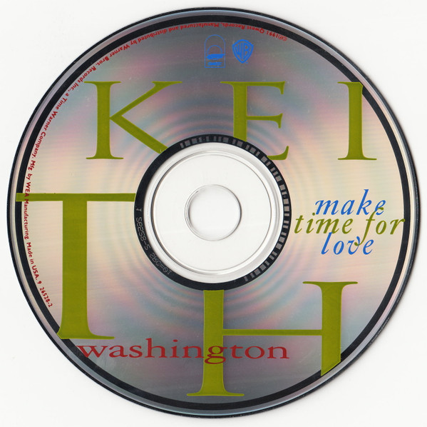 lataa albumi Keith Washington - Make Time For Love