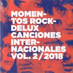 Various - Momentos Rockdelux. Canciones Internacionales Vol. 2/2018 album cover