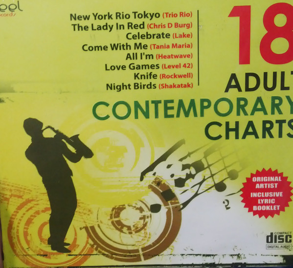 ladda ner album Various - 18 Adult Contemporary Charts