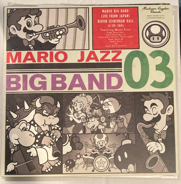 The Big Band Of Rogues, Yoshihiro Arita With His Band – Mario Big 