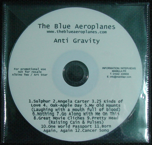 Anti-Gravity  Blue Aeroplanes