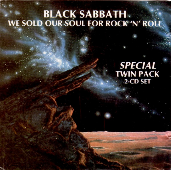 Black Sabbath – We Sold Our Soul For Rock 'N' Roll Vol. 1 & 2 (CD