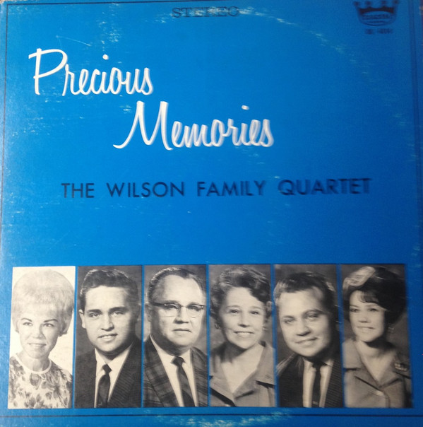 lataa albumi The Wilson Family Quartet - Precious Memories
