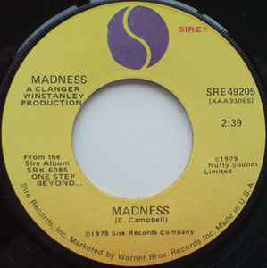 Madness - Madness album cover